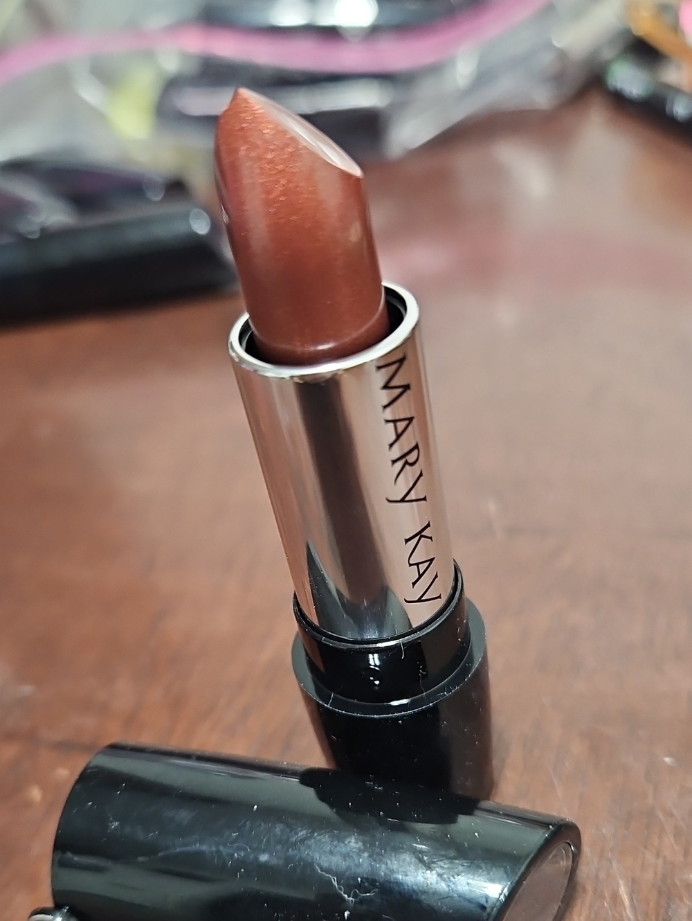 Mary Kay Satin Lipstick - Downtown Brown